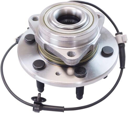 Front Wheel Bearing & Hub Assembly LH RH Pair Set of 2 for Cadillac Chevy GMC in Kuwait