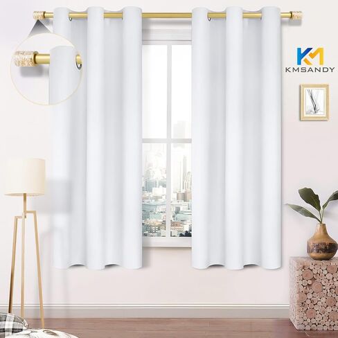 Gold Curtain Rods With Fashion Design Finials,1 Inch Diameter Heavy Duty Adjustable Modern Decorative Telescoping Window Drapery Rods in Saudi Arabia