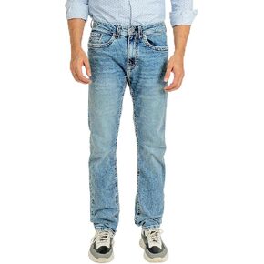 Essentials Men’s Regular Fit Comfort Flex Waist Jean with High Stretch and Quality Fabric