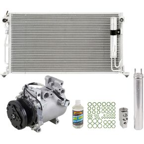 For Mitsubishi Lancer 2002 2003 A/C Kit w/AC Compressor Condenser & Drier - BuyAutoParts 60-89735CK New