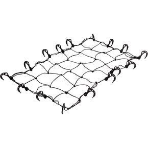 CURT 18223 43 x 24-Inch Elastic Cargo Net with Hooks for Hitch Carrier