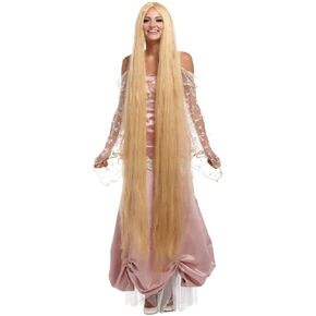 Almacenes Mario Ropa para Mamá Long Blonde Wig