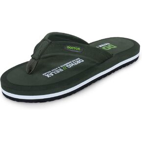 Slipper for Men's || Diabetic & Comfortable || Skid Resistant || Lightweight || Comfortable Footbed || Memory Foam Bounce Back Technology || Flip-Flop & Slippers D-32