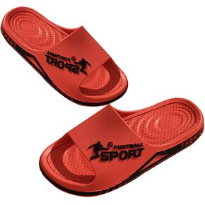 House Slide Sandals For Men Soft Beach Shower Bathroom Comfort Slippers EVA Anti-Slip Shoes in Saudi Arabia