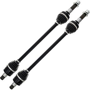 NICHE Front CV Axle Drive Shaft for Kawasaki Mule PRO FX FXT FXR DX DXT KAF820 59266-0710 2 Pack