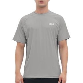 Riverruns Men Grash Guard Shirt Shirt Shirt Shirt Quick Dry Upf 50+ حماية من أشعة الشمس تي شيرت #1014