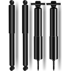 4x Struts AUTOMUTO Shock Absorbers Fits 1998-2011 for Ford Ranger,2001-2008 for Mazda B2300,1998-1999 for Mazda B2500,94-96 98-07 for Mazda B3000,94-06 for Mazda B4000 344396 Auto Shocks - Front Rear