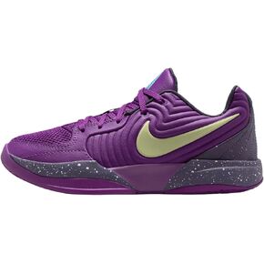 Nike JA 2 'Big Kids' Basketball Shoes (FV5633-500 ، Bold Berry/Light Lemon Twist/Dark Raisin/Baltic Blue)