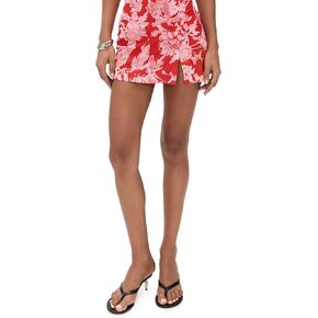 Miaou Women's Micro Mini Skirt