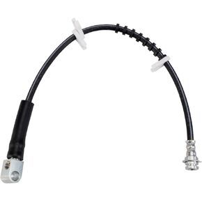 TRQ Rear Center Brake Hose Compatible with 1996-2003 Ford F-150 2004 F-150 Heritage 1997-1999 F-250 1997 F-250 HD