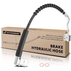 A-Premium Front Prake Brake Hose Hose متوافق مع موديلات Select Ford و Mazda-Ranger 1998-2011 ، B2300 2001-2009 ، B2500 1998-2001 ، B3000 1998-2008 ، B4000 1998-2009-استبدال# 6L5Z2078BBB
