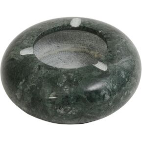 Marble Green Ash Tray For Indoor Outdoor Ashtray-Cigarette Ash Holder- Desktop Smoking Ash Tray for Home office Handmade Gifts for Men Valentine's Day gifts for him