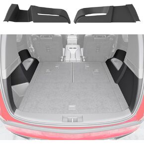Cargo Sidewall Protector Compatible with 2022-2025 Acura MDX Trunk Side Mat TPE Trunk Side Guard Replacement for 2022-2025 Acura MDX Accessories