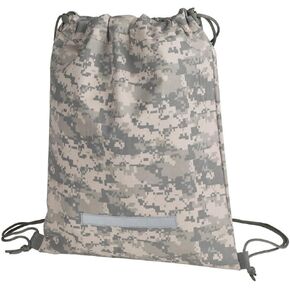 Dipecgear Huffect Diskrate Backpack Digital Camouflage Army Navy Clit Bag (حزمة 1)