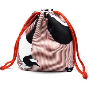 Japanese Drawstring Bag Kimono Handbag Blossom Sakura Bag Vintage Jewelry Coin Purse Gift Bag