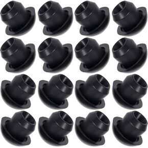 16 pcs قابس حشو زيت الجاك الهيدروليكي ، قابس مقبس الأرضيات المخروطي العالمي ، حشو جاك المطاط ، ملحقات جاك الزجاجة لحشو خزان الزيت