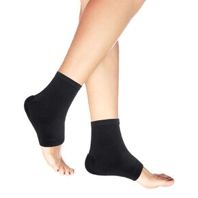 Achilles Tendonitis Brace Heel Protector Compression Pad Sleeve Socks Plantar Fasciitis Gel Heel Socks Relief Bursitis, Tendonitis & Tenderness