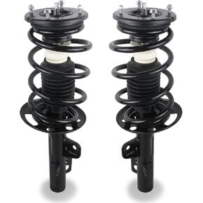 Front Struts & Coil Spring Assembly Shock Absorber 272534 272535 Compatible for 2010 2011 Ford Flex 3.5L V6 Gas
