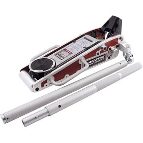 Allstar Performance ALL10422 Red 3-Pump Model Aluminum Racing Pit Jack