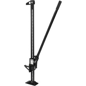 Garvee 48" Farm Jack - Heavy Duty 6600LB (3 Ton) Capacity Off-Road High Lift Jack | Ratcheting Utility Jack for Trucks, Jeeps, Tractors, SUVs, All-Terrain Bumper Lift, Black