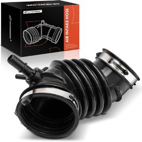 A-Premium Engine Air Clean Intake Tube Hose with Clamps Compatible with Ford Focus 2012 2013 2014 2015 2016 2017 2018 2.0L