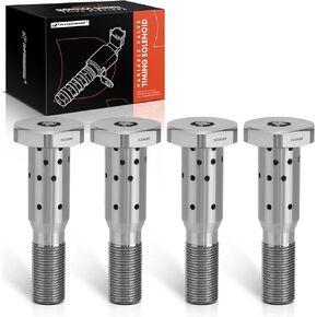 A-Premium 4-PC Intake & Exhaust Engine Variable Valve Timing (VVT) Solenoid Compatible with Ram 1500 & Jeep Grand Cherokee, Wrangler, Cherokee & Dodge Grand Caravan, Charger, Journey & Chrysler 200