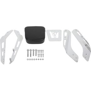 SCITOO SISSY BAR PARKENGREST PARDREST PAD مع رف الأمتعة المناسب لهوندا VTX1800 2002-2008 VTX1300 N R S 2003-2006