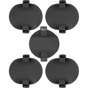 منصة Hitch 5th Wheel Mount Covers تناسب GMC Sierra 3500HD ، ملائمة لشيفروليه سيلفرادو 2500HD 3500HD ، استبدل 84756187 84756188