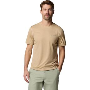Columbia Men's Sage Peak Knit Short Sleeve Crew