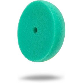 Maxshine 3" Universal Hook & Loop Cross Cut Polishing Foam Pad for Cutting - DA and Rotary Polisher Compatible, Scientifically Designed Cross Cut for Heat Absorption, Efficient Delivery of Compounds