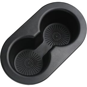 Rear Seat Cup Holder,Compatible with 2005-2011 Dodge DAKOTA/2002-2019 Dodge Ram 1500 2500 3500 4500 5500 Replaces 5HD65DX9AC Back Dual Drink Cupholder