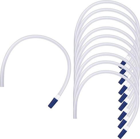 10 Pack Leg Bag Extension Tubing 18" – Flexible and Kink-Resistant Urinary Collection Tube Blue in Saudi Arabia
