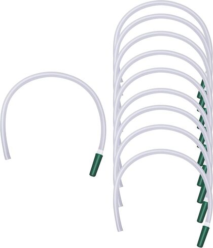 10 Pack Leg Bag Extension Tubing 18" – Flexible and Kink-Resistant Urinary Collection Tube Blue in Saudi Arabia