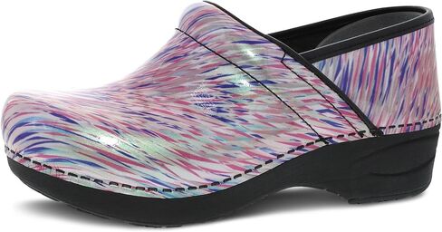 Dansko XP 2.0 Clogs for Women – Lightweight Slip Resistant Footwear for Comfort and Support – Ideal for Long Standing Professionals, Black Waterproof, 6.5-7 Wide US in Saudi Arabia