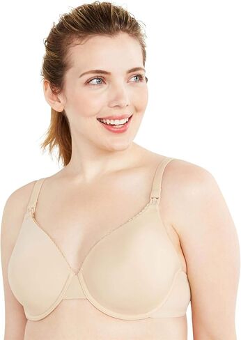Motherhood Maternity Women's Comfort Lightly Lined Full Coverage Underwire Maternity & Nursing T-Shirt Bra in Kuwait