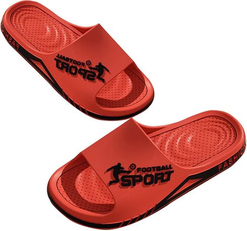 House Slide Sandals For Men Soft Beach Shower Bathroom Comfort Slippers EVA Anti-Slip Shoes in Saudi Arabia