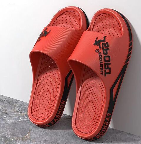 House Slide Sandals For Men Soft Beach Shower Bathroom Comfort Slippers EVA Anti-Slip Shoes in Saudi Arabia