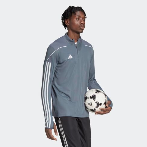 adidas Men's Tiro23 League Training Top, Team Onix, Medium in Kuwait
