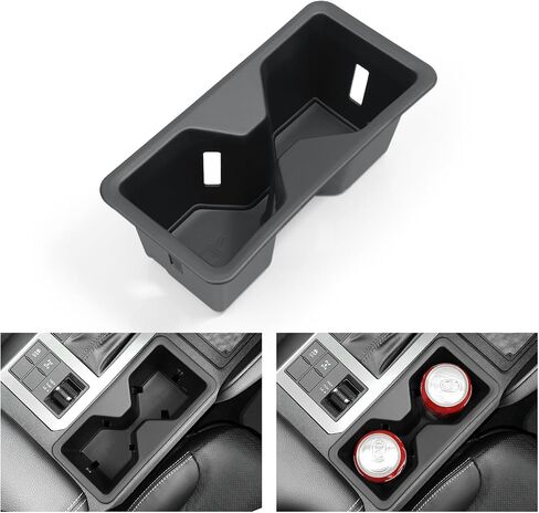 حامل كأس Smabee Center Cust For 2024 2025 Toyota Land Cruiser Prado 250 J250 LC250 Cup Association TPE Drink Organizer Interior Black in Kuwait