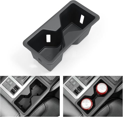 حامل كأس Smabee Center Cust For 2024 2025 Toyota Land Cruiser Prado 250 J250 LC250 Cup Association TPE Drink Organizer Interior Black in Kuwait