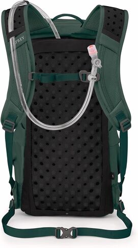 حقيبة ظهر Osprey Skarab 30L للمشي لمسافات طويلة للرجال مع خزان هيدروليكي، تندرا جرين، مقاس واحد in Kuwait