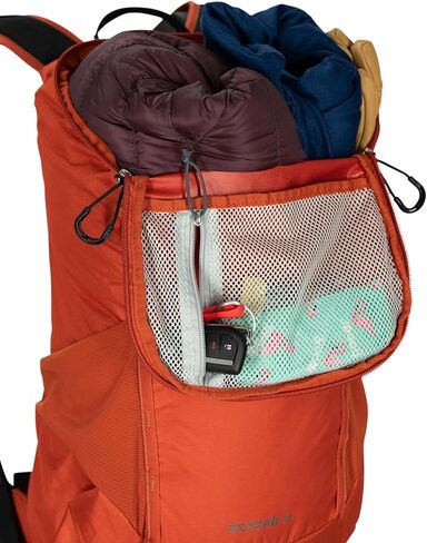 حقيبة ظهر Osprey Skarab 30L للمشي لمسافات طويلة للرجال مع خزان هيدروليكي، تندرا جرين، مقاس واحد in Kuwait