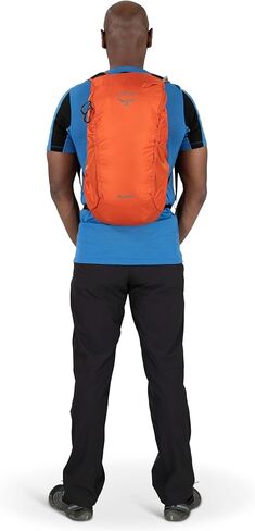 حقيبة ظهر Osprey Skarab 30L للمشي لمسافات طويلة للرجال مع خزان هيدروليكي، تندرا جرين، مقاس واحد in Kuwait