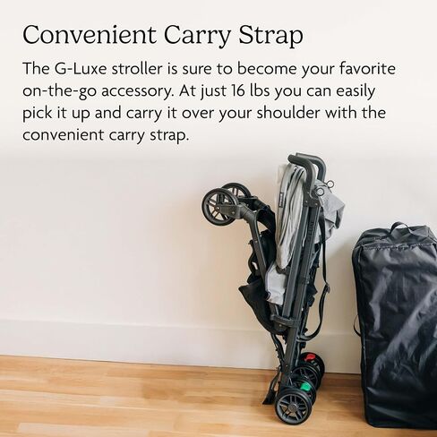 G-Luxe Stroller – Jake (Charcoal/Carbon) in Saudi Arabia