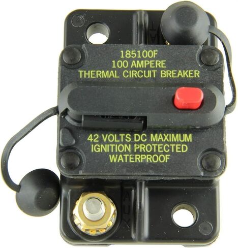 Bussmann (BP/CB185-100) 100 أمبير قاطع الدائرة in Saudi Arabia