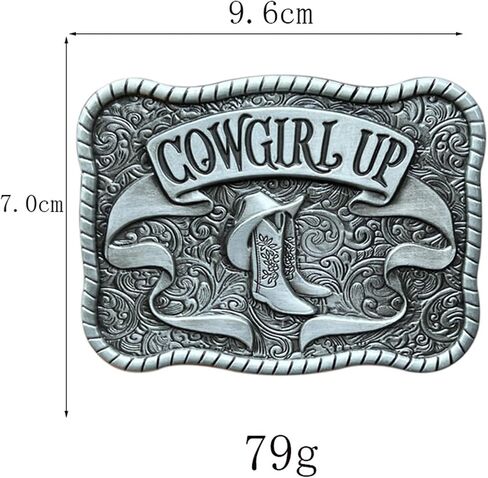 Western Cowboy/Cowgirl Belt Buckles Punk Rodeo Horseman Belt Buckle for Men Women Boy Girl Youth in Saudi Arabia