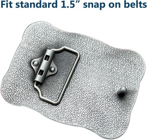 Western Cowboy/Cowgirl Belt Buckles Punk Rodeo Horseman Belt Buckle for Men Women Boy Girl Youth in Saudi Arabia