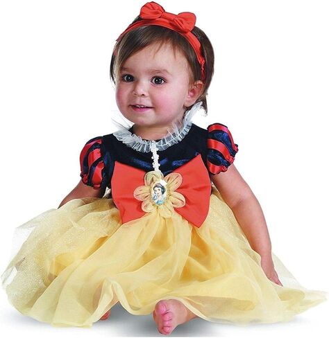 Disney Baby-Girls My First Disney Snow White Costume, Red/Blue/Yellow, 6-12 Months in Kuwait
