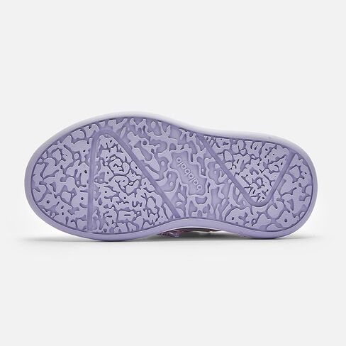 Balabala Little Girls Sneakers with Cute Bow Tie, Toddler Lightweight Comfortable Hook and Loop Casual Shoes in Saudi Arabia
