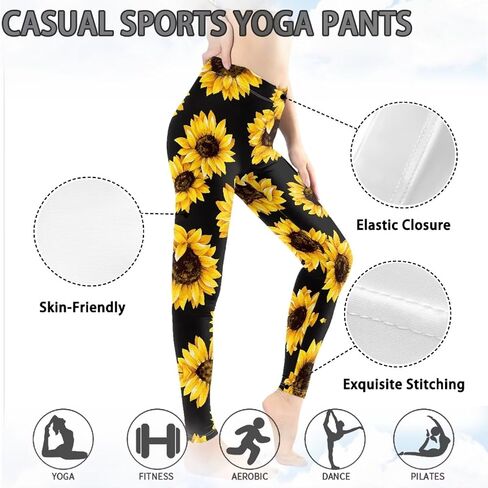 Irisjudy Womens High Waisted Yoga Pants Breathable Workout Sweatpants, Native Aztec Tribal Elastic Tights Legging for Gym in Saudi Arabia